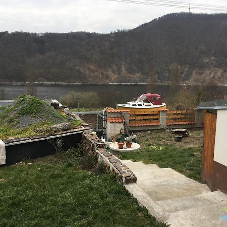 Apartmán Na vyhlídce Vrané nad Vltavou Exteriér fotografie