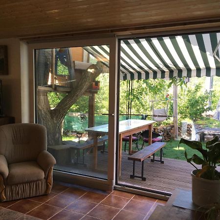 Apartmán Na vyhlídce Vrané nad Vltavou Exteriér fotografie