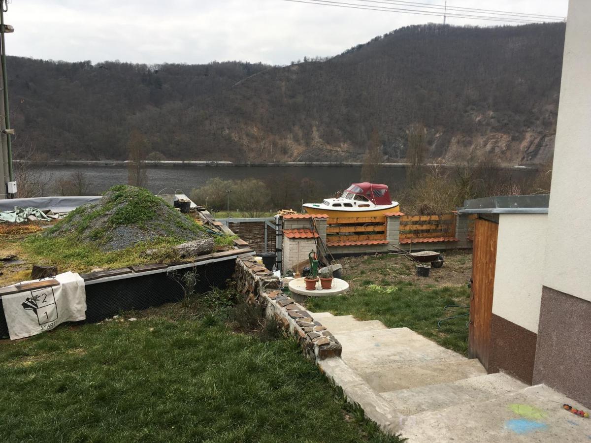 Apartmán Na vyhlídce Vrané nad Vltavou Exteriér fotografie