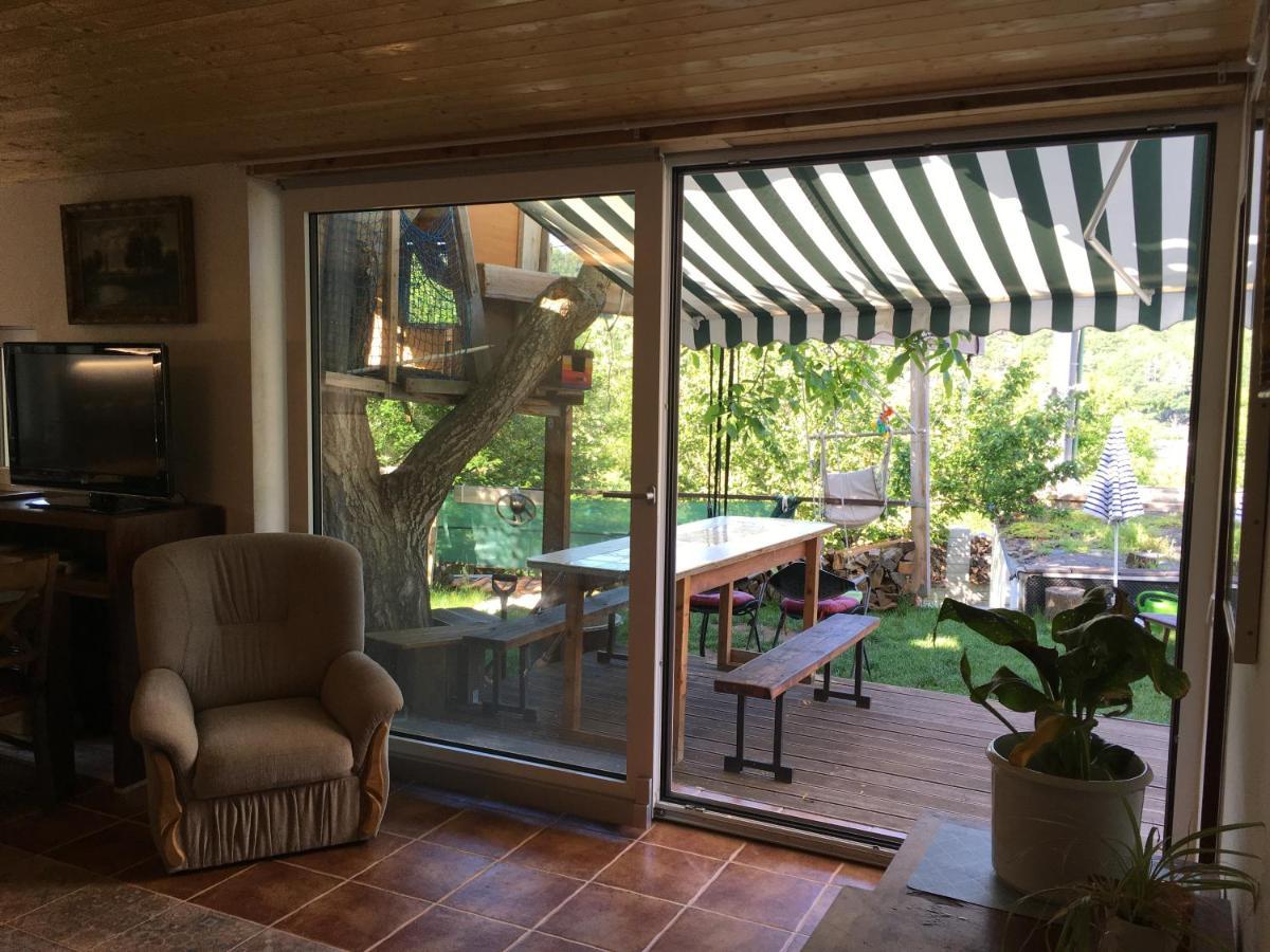 Apartmán Na vyhlídce Vrané nad Vltavou Exteriér fotografie