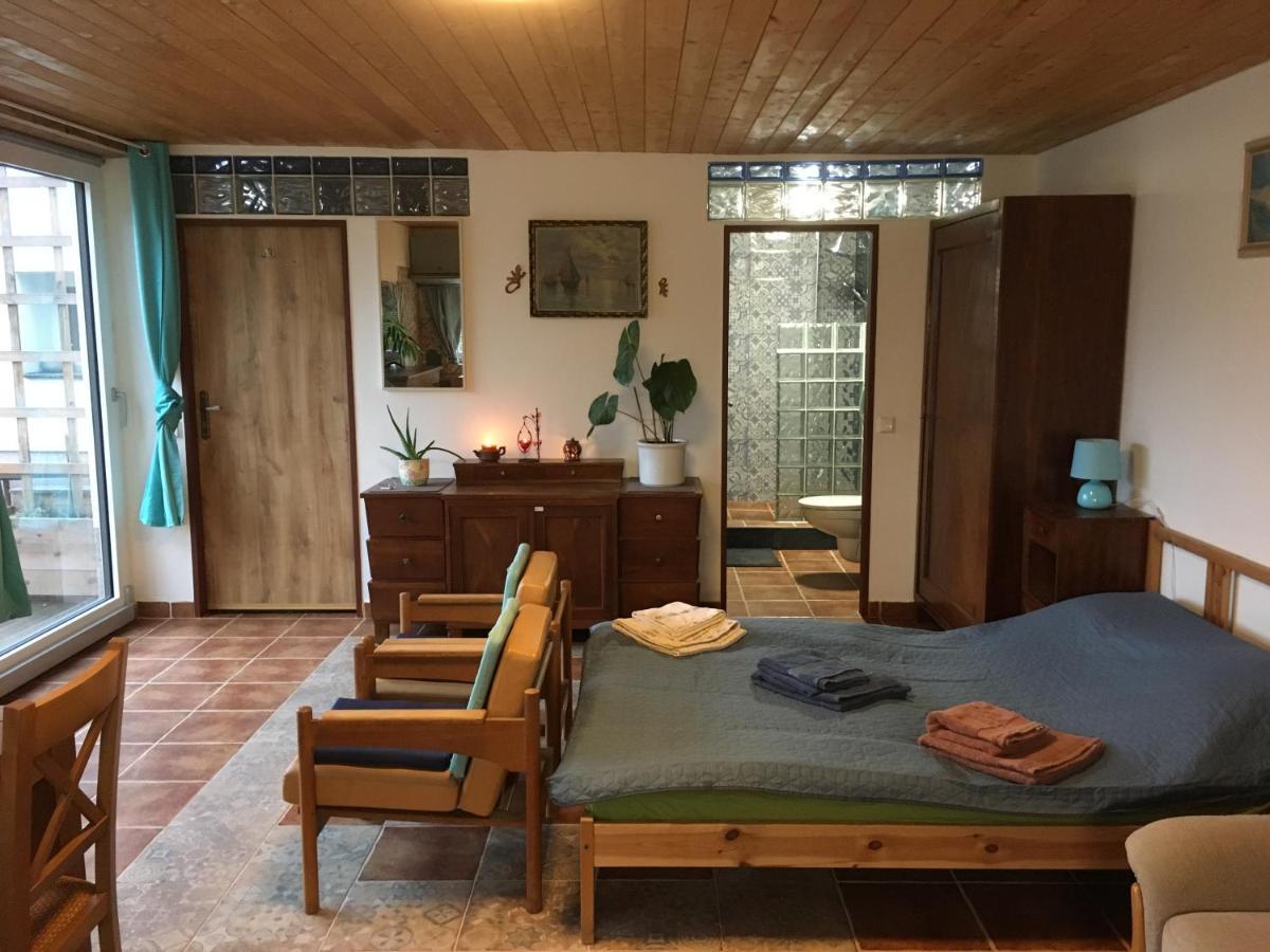Apartmán Na vyhlídce Vrané nad Vltavou Exteriér fotografie