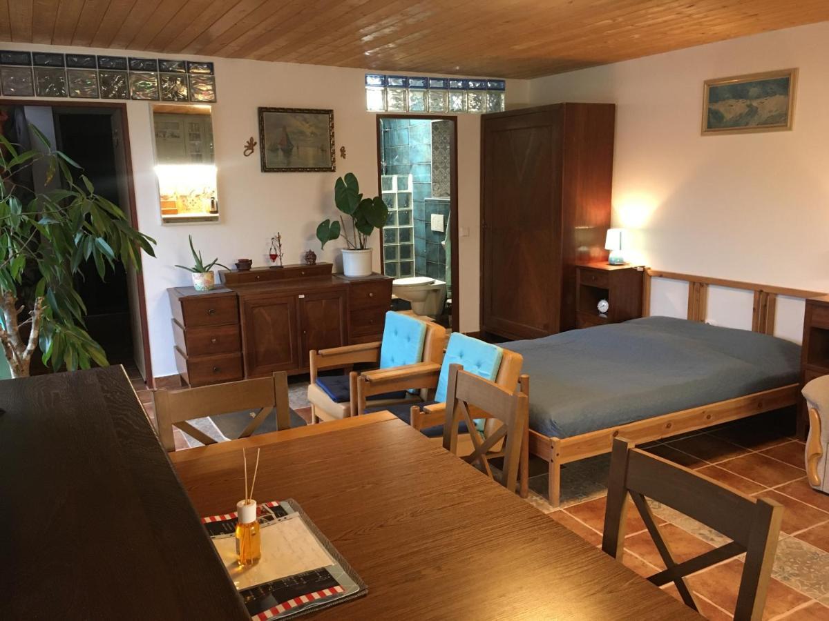 Apartmán Na vyhlídce Vrané nad Vltavou Exteriér fotografie